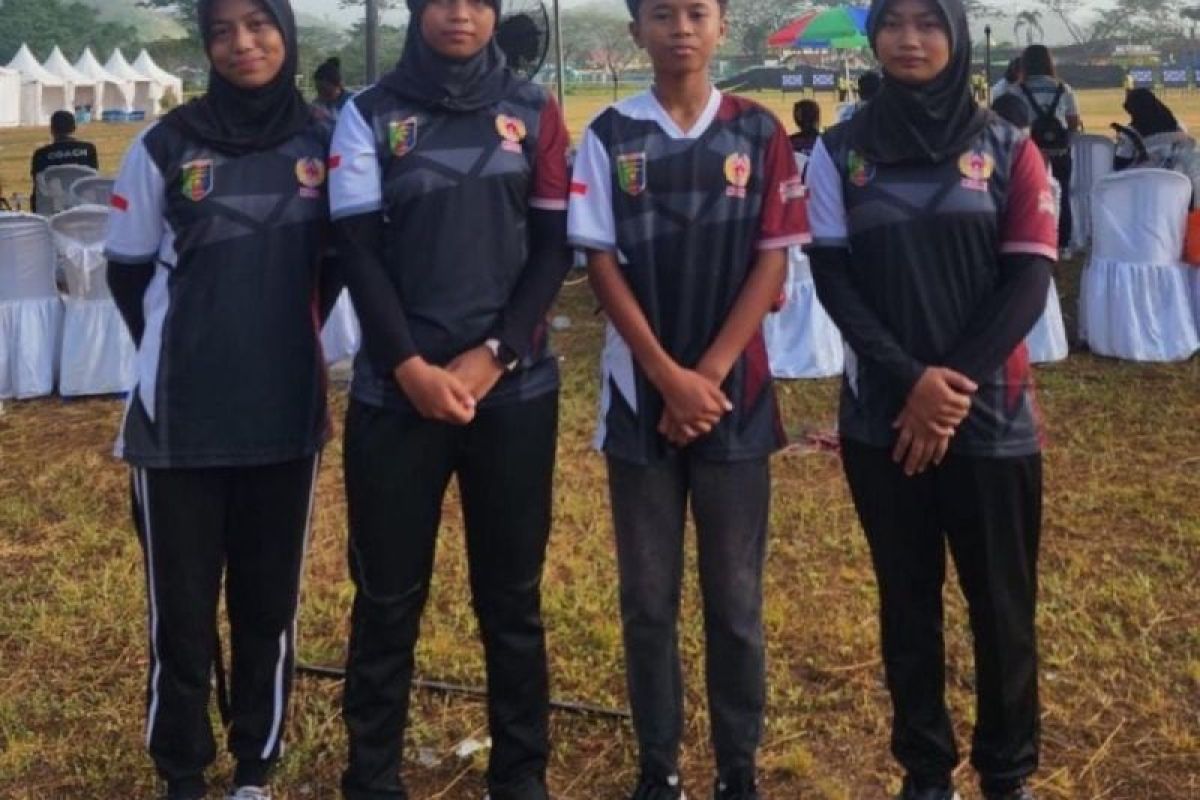 Pemanah Lampung raih 12 medali Kejurnas Panahan PPLP-SKO di Samarinda
