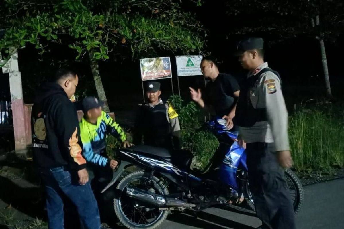 Polisi tingkatkan patroli jelang panen raya kopi di Lampung Barat