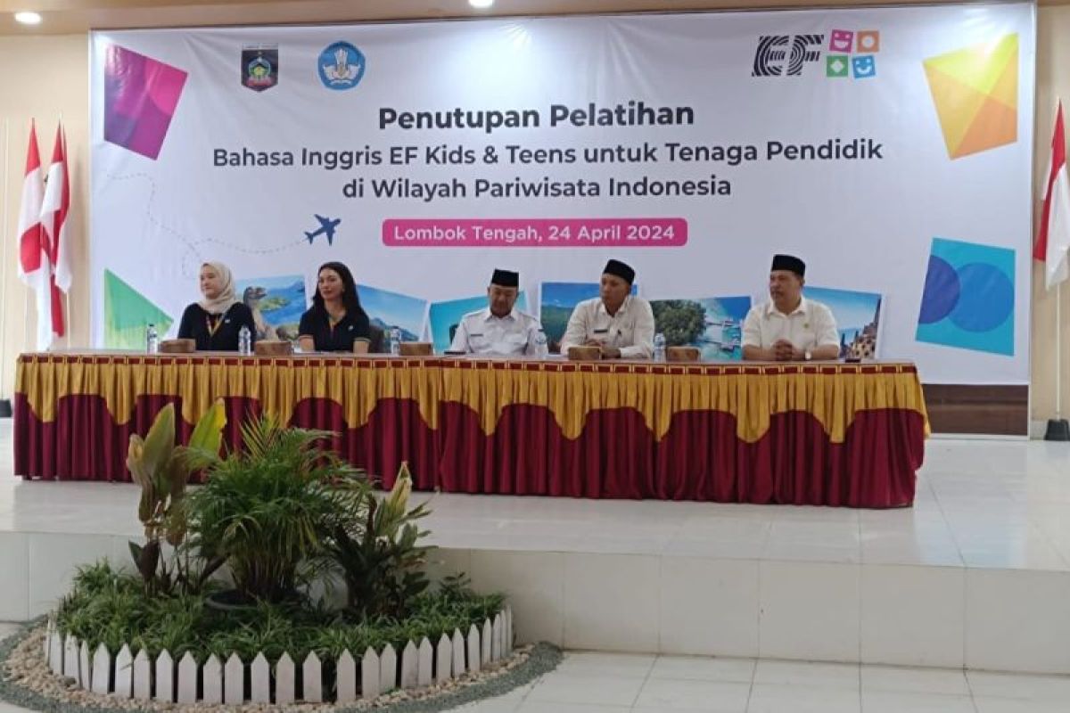 EF Kids & Teens sukses latih guru bahasa Inggris di enam area wisata Indonesia