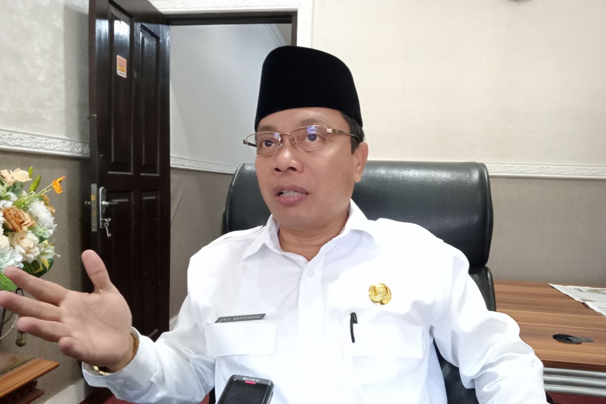 Calon haji Mataram masuk kloter satu Embarkasi Lombok