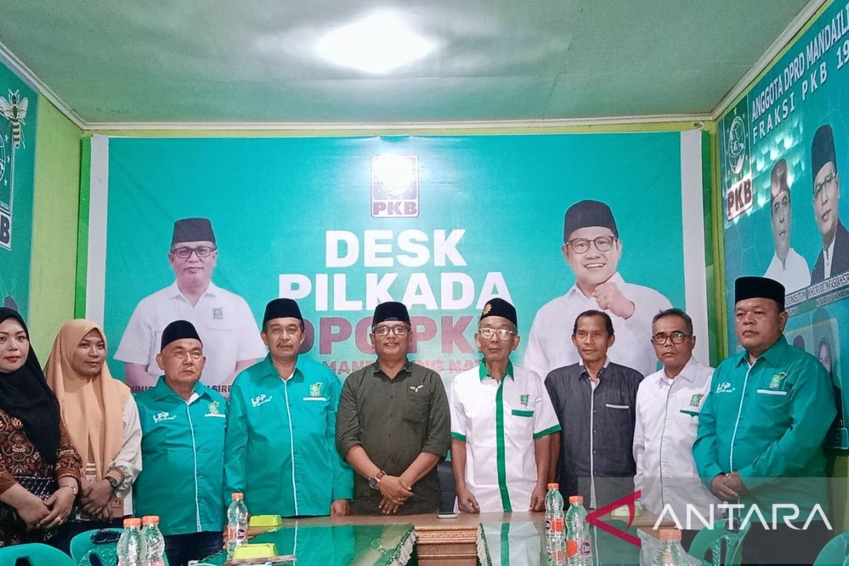 PKB Madina buka penjaringan bakal calon kepala daerah pilkada 2024