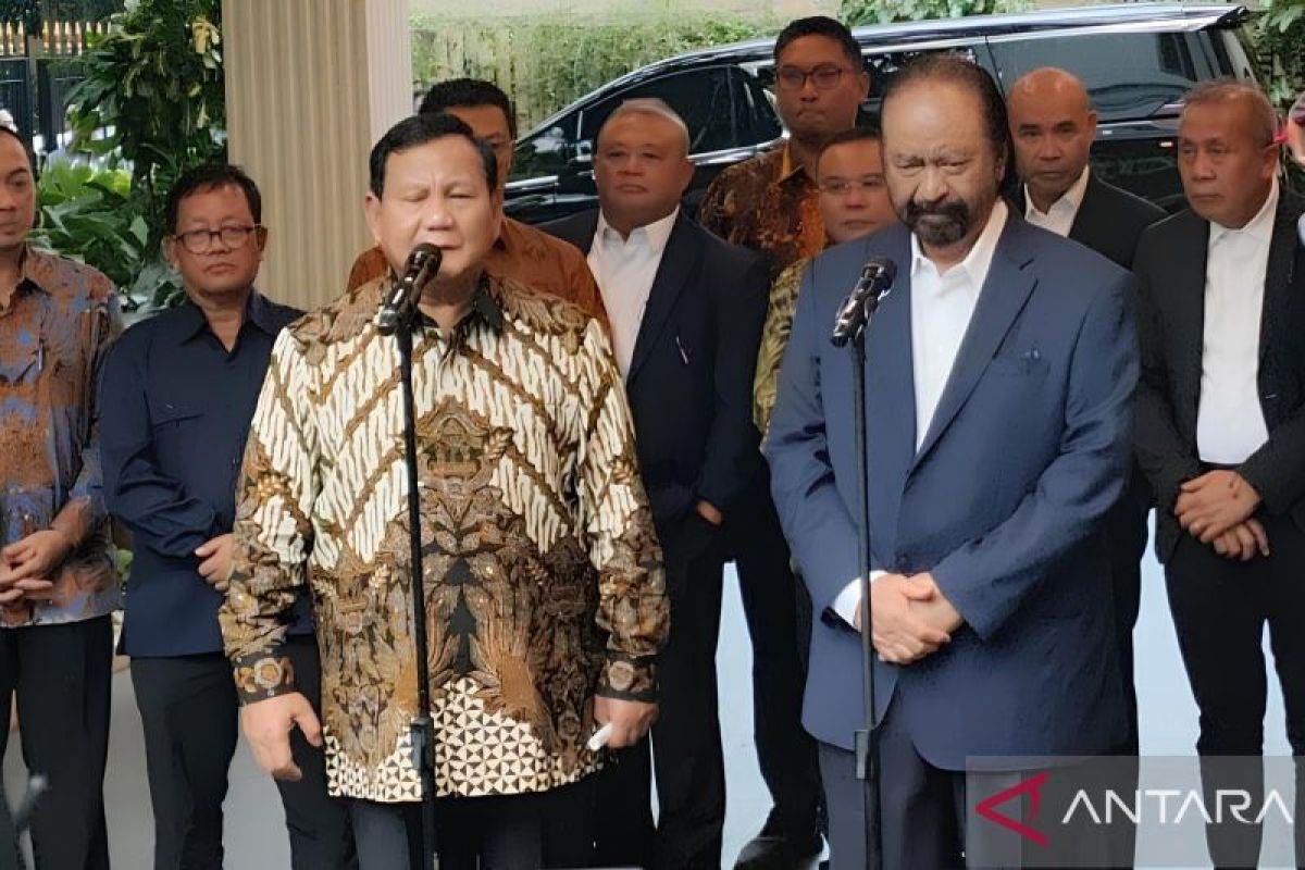 Partai NasDem gabung koalisi bantu pemerintahan Prabowo-Gibran