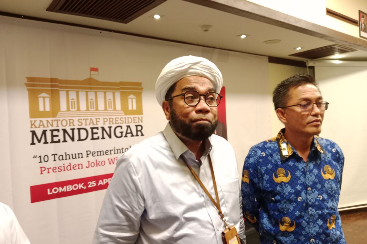 Ngabalin: Prabowo-Gibran tetap melanjutkan pembangunan KEK Mandalika