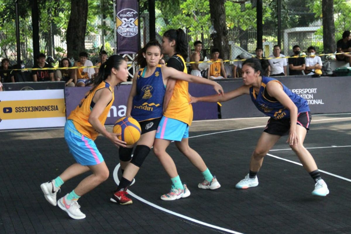 Kompetisi 3x3 di luar Jawa kembangkan talenta basket secara nasional