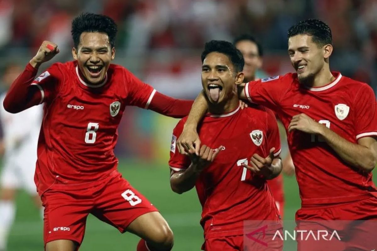 Cetak sejarah, Timnas Indonesia ke semifinal Piala Asia