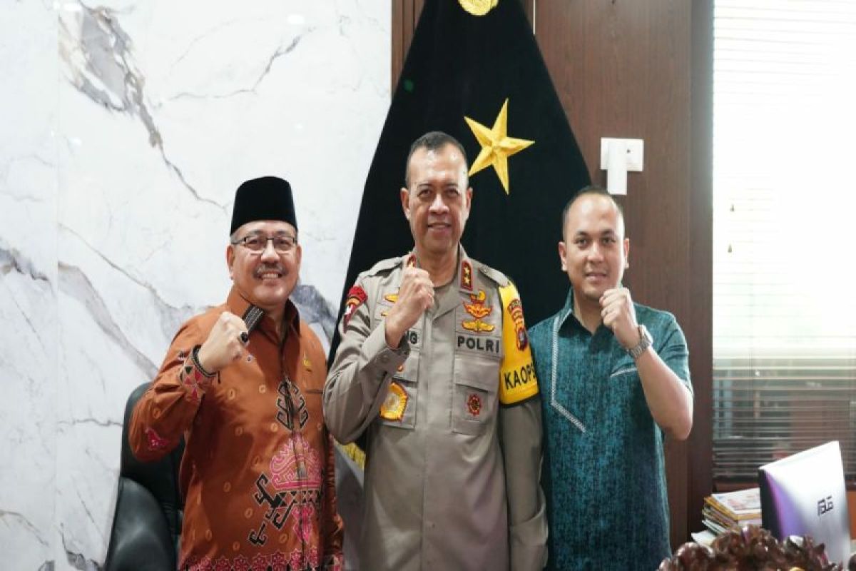 Kapolda Sulbar dan DPRD Lampung sepakati penegakan hukum sengketa tanah