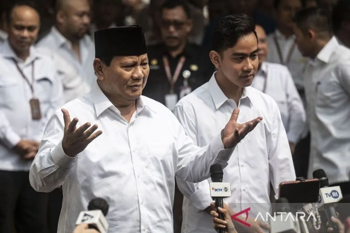 Prabowo harus perhatikan komposisi profesional dan anggota partai di kabinet