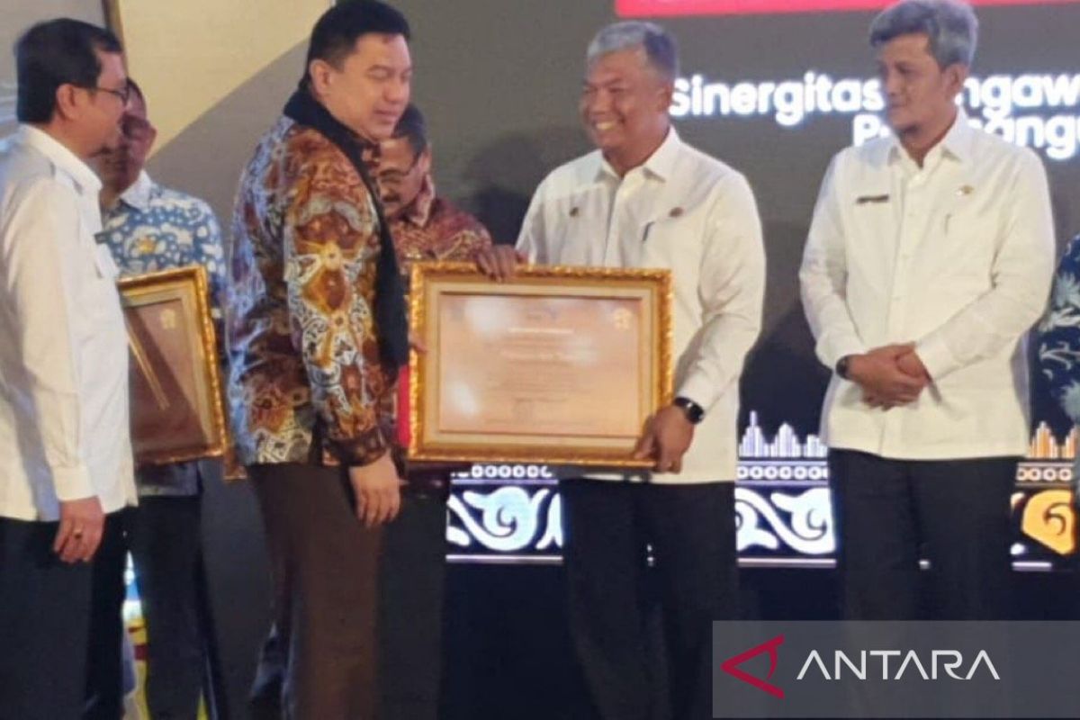 Pemkab Aceh Tengah terima penghargaan SPIP dan kapabilitas APIP