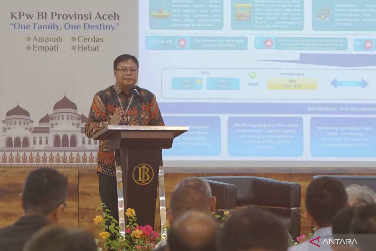 Bank Indonesia: Potensi pertanian Aceh masih berpeluang tumbuh tinggi