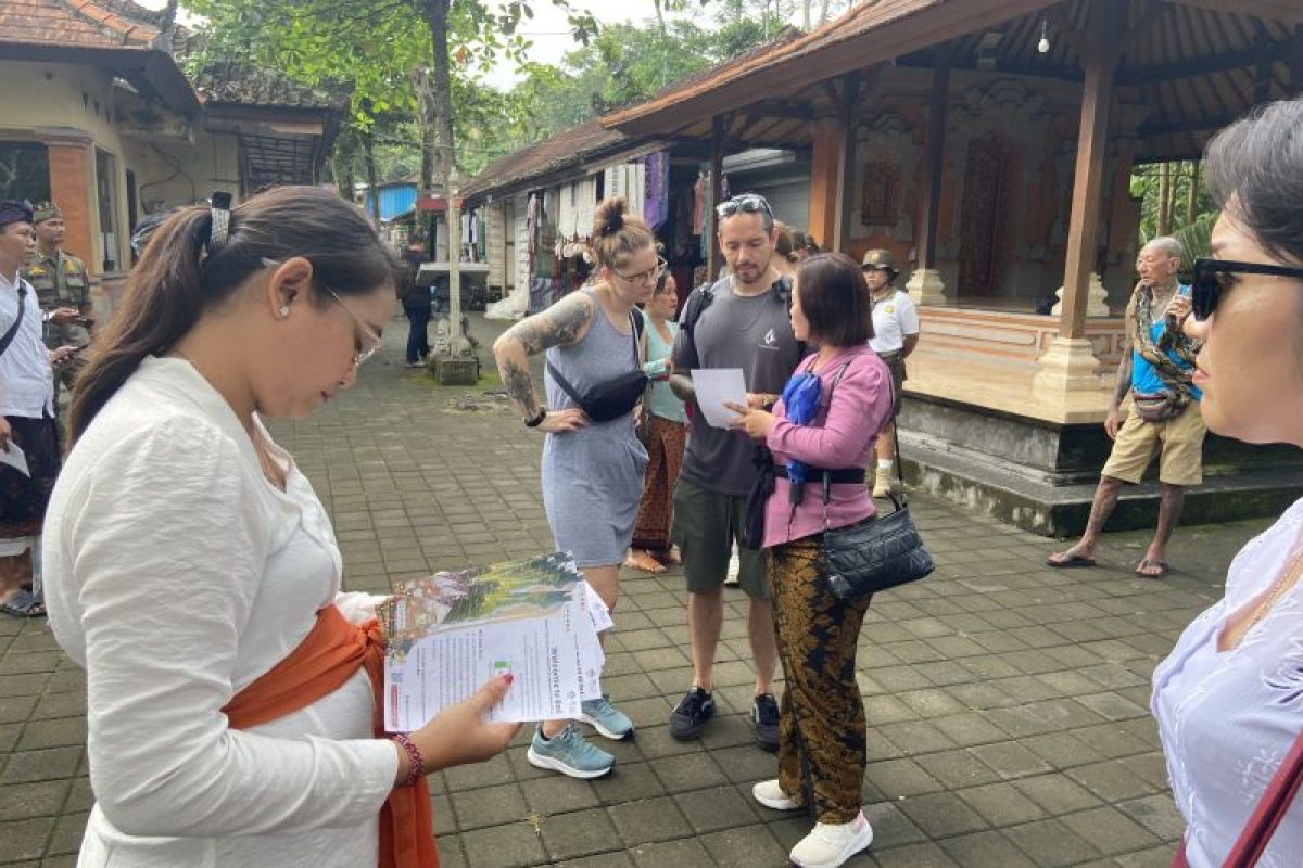 Bali kemarin, pungutan wisman tembus Rp117 miliar hingga syarat kedatangan turis asing diperketat