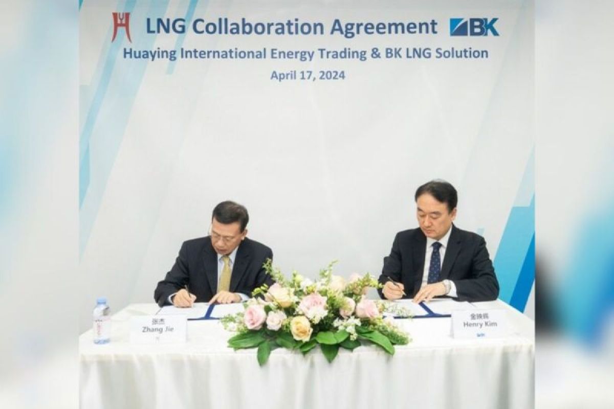 Huaying International Energy Trading and BK LNG Solution join forces to collaborate on securing Liquefied Natural Gas