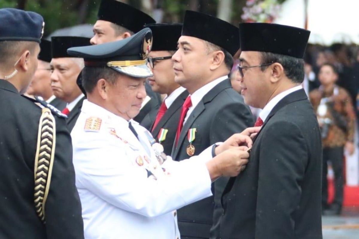 Wali kota Denpasar terima Satyalancana Karya Bhakti Praja Nugraha dari Presiden