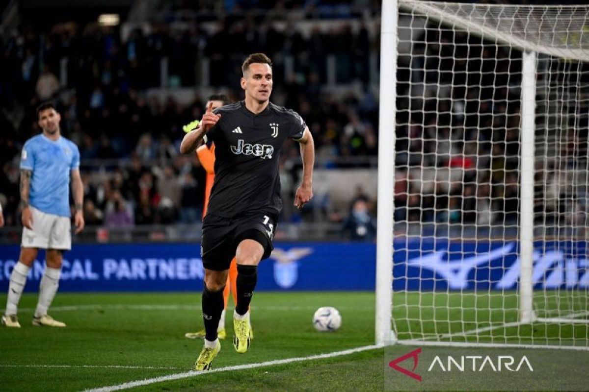 Gol Arkadiusz Milik antarkan Juventus lolos ke final Copa Italia