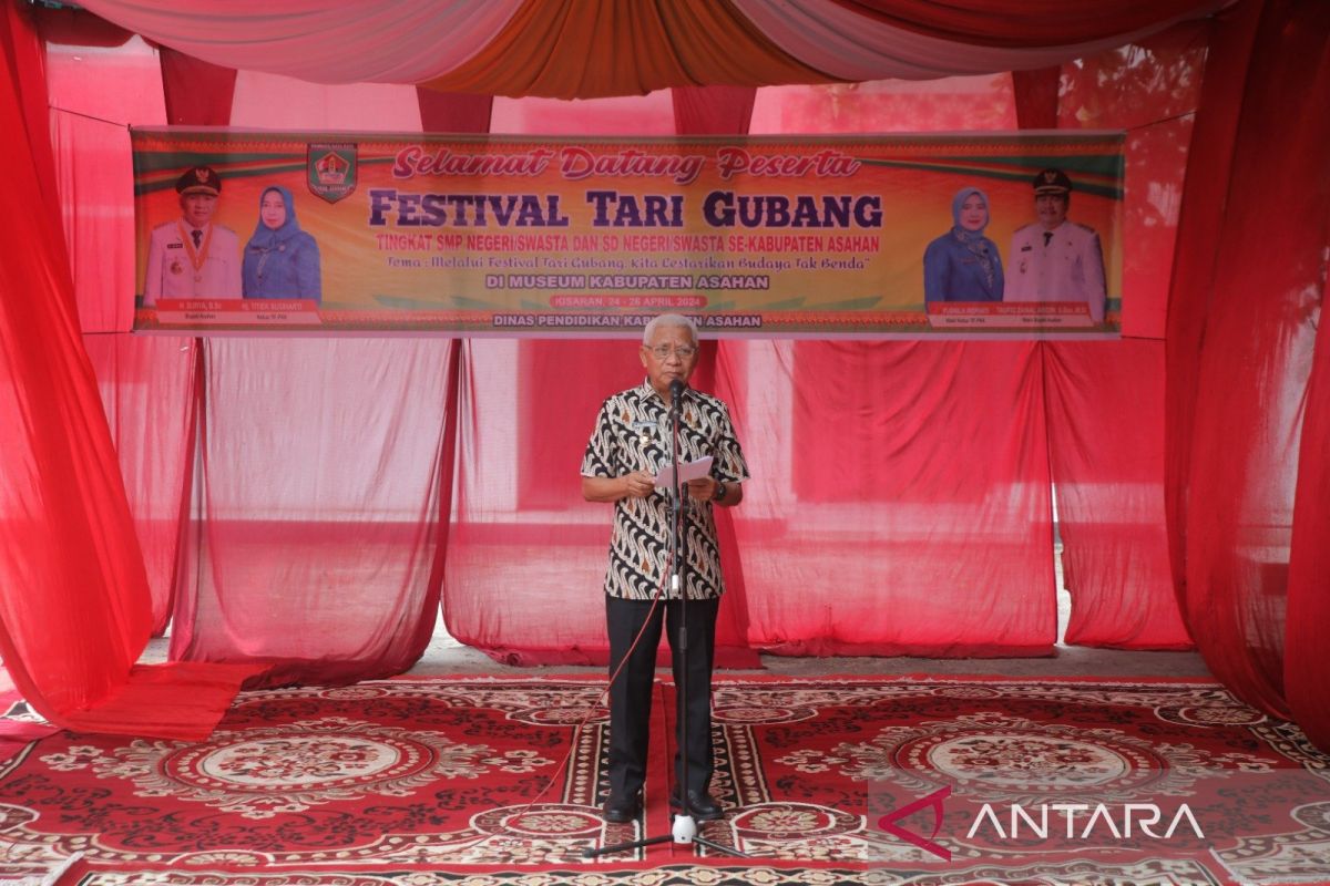 Bupati Asahan buka festival Tari Gubang