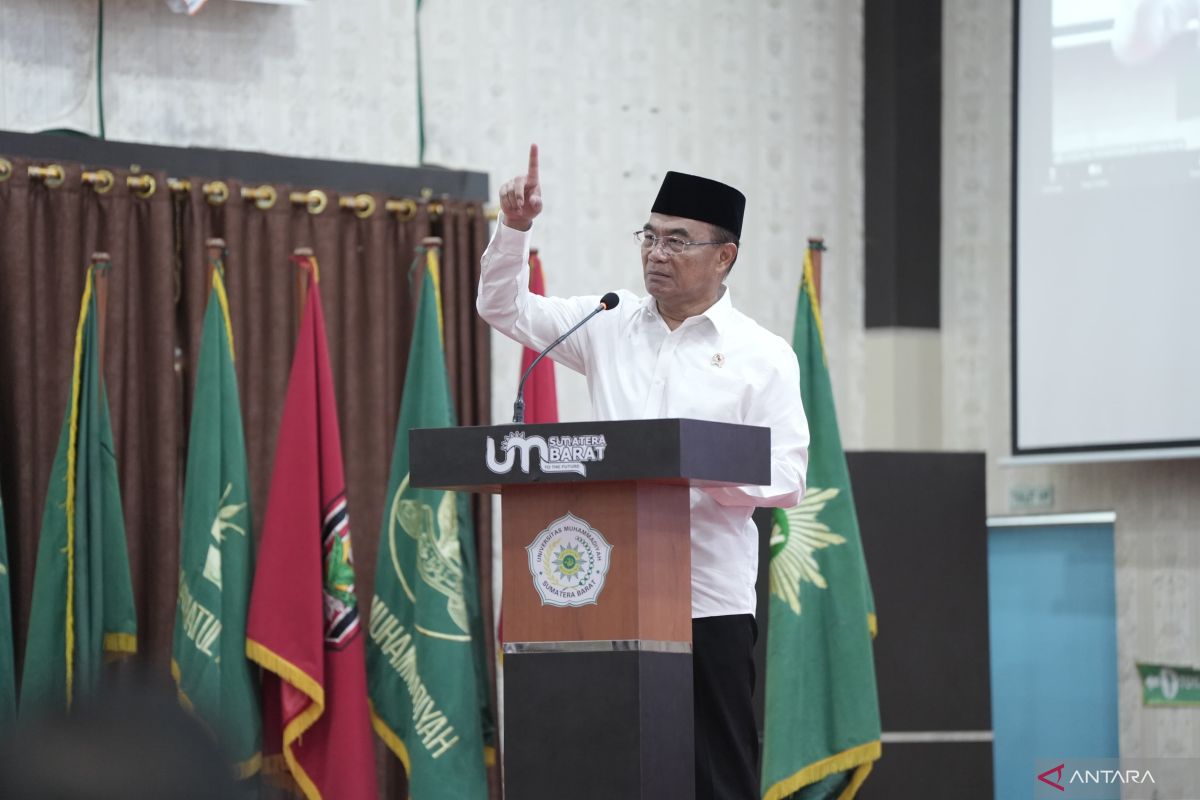 West Sumatra should take disaster mitigation seriously: Minister