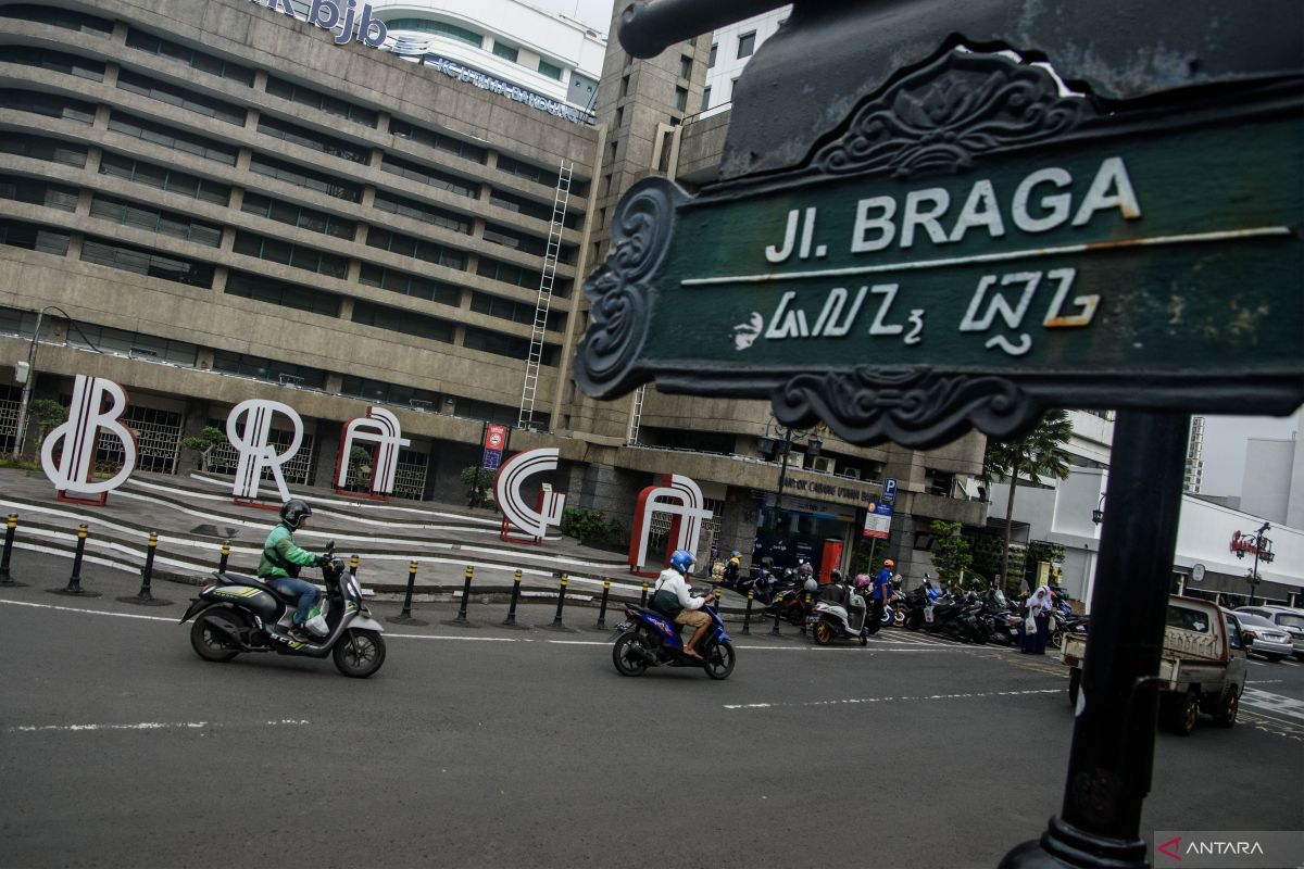 Berita unggulan terkini, Braga bebas dari kendaraan hingga WNA produksi narkoba di Bali