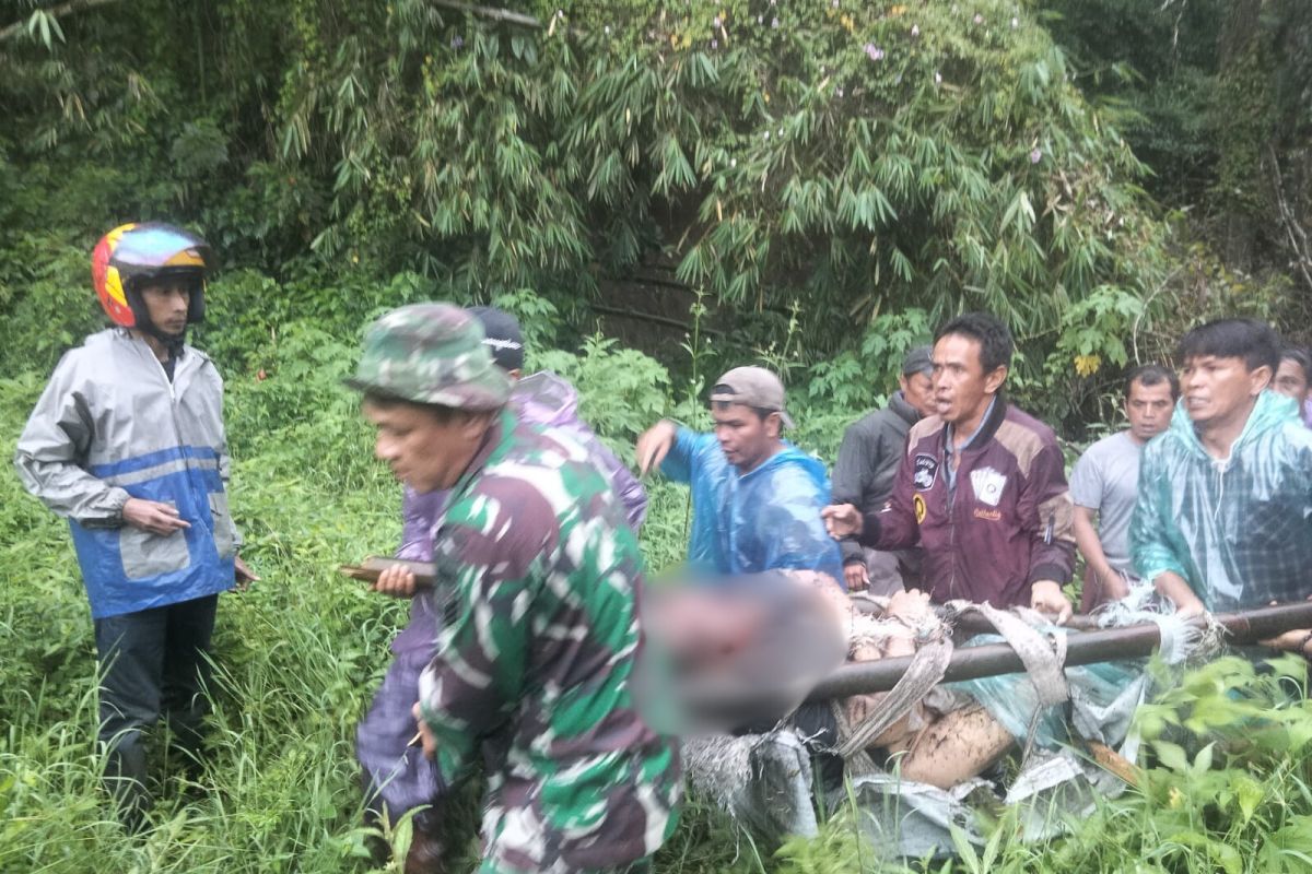 Satu pekerja tewas di aliran sungai Kelok Hantu Bukittinggi-Padang