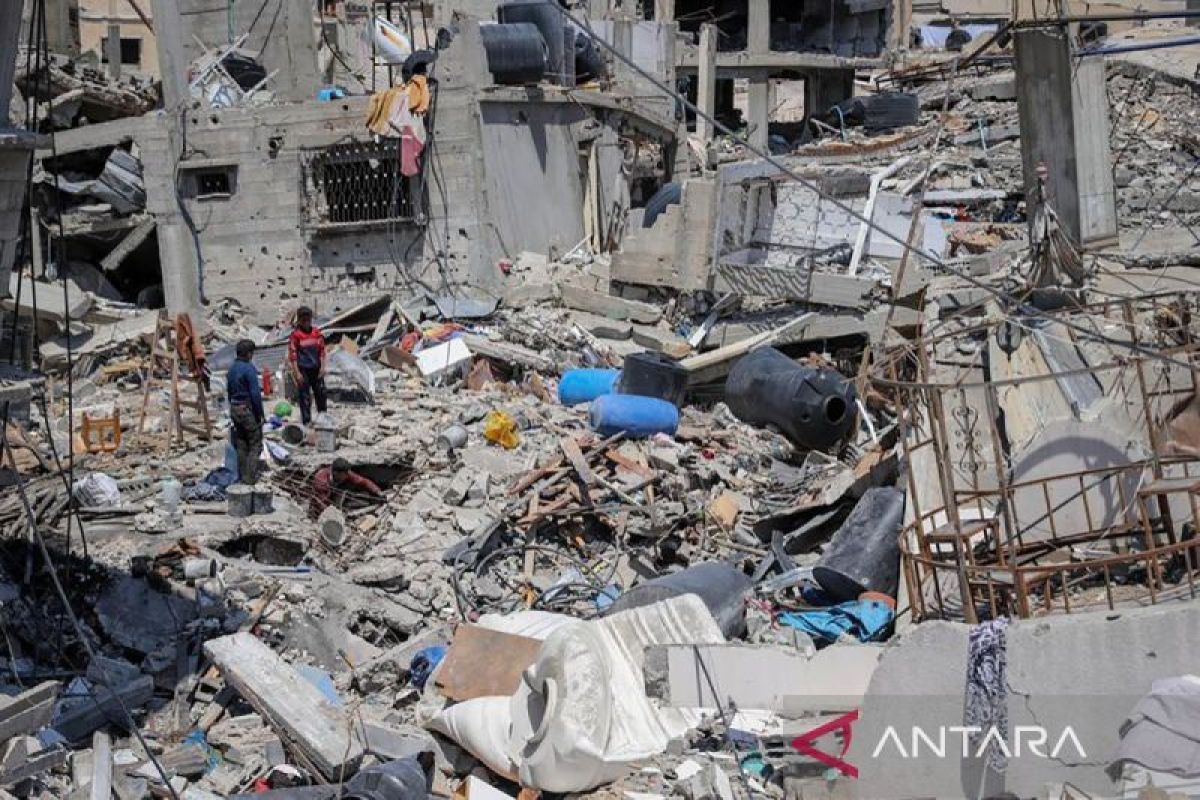 PBB sebut butuh 14 tahun bersihkan puing di Gaza akibat perang Israel