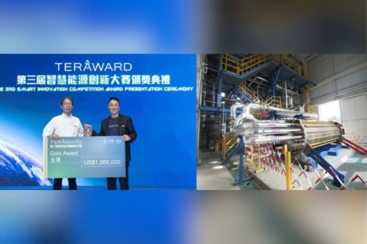 Advanced Hydrogen Producing Equipment Wins Top Prize and $1 Million in TERA-Award Competition