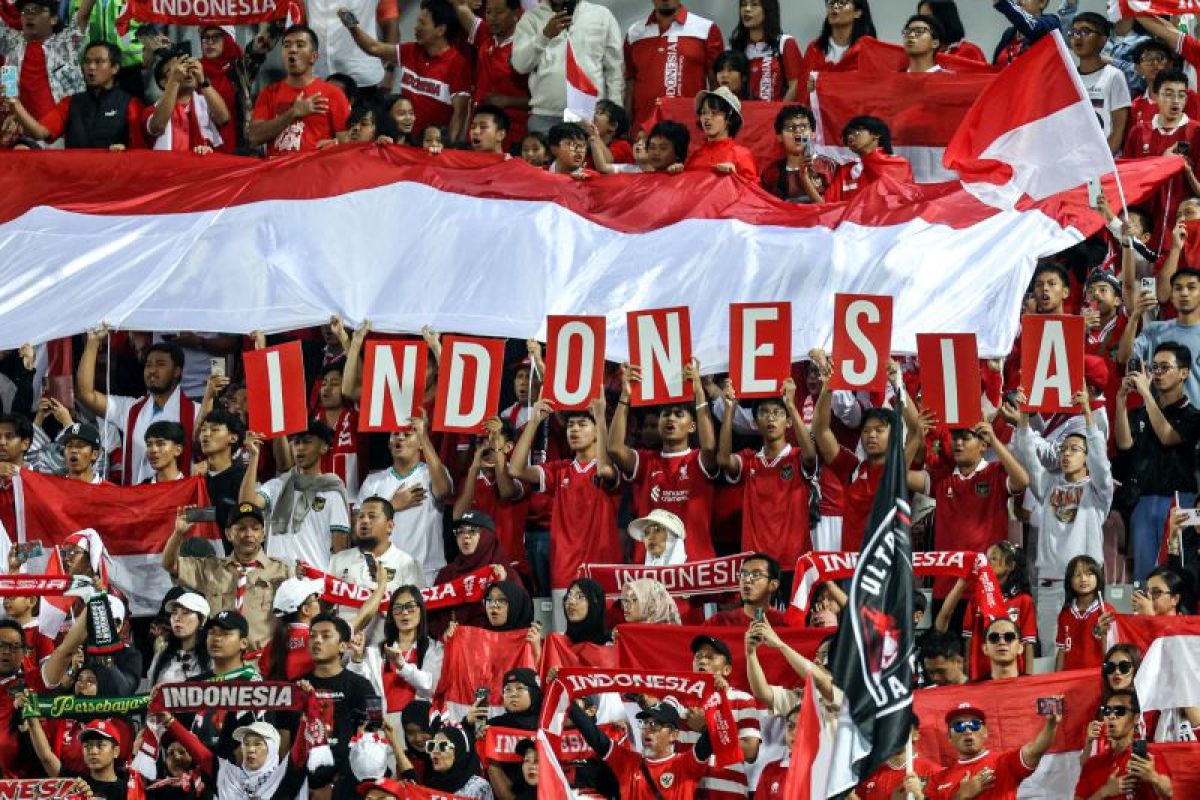 Secara statistik Timnas Indonesia memang pantas menang atas Korsel