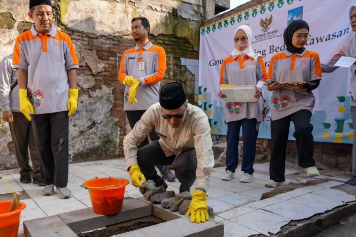 Jakpus targetkan selesaikan pembangunan eks kebakaran Menteng 2 bulan