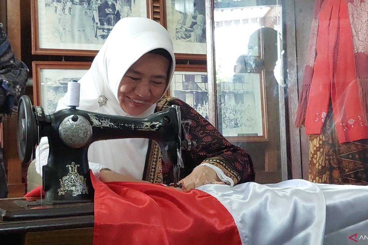 Anggota DPD usulkan bendera untuk IKN dijahit di Persada Fatmawati