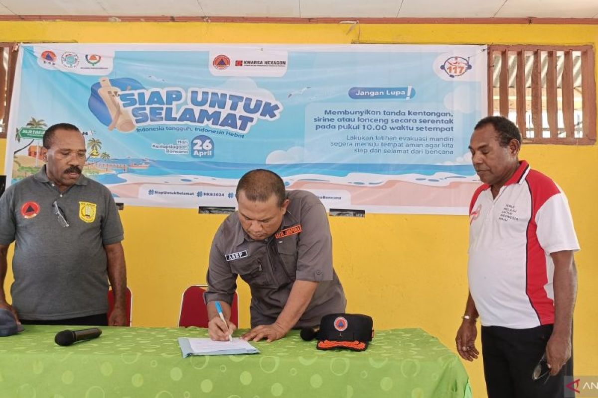 BPBD Jayapura imbau warga bersinergi untuk siaga bencana