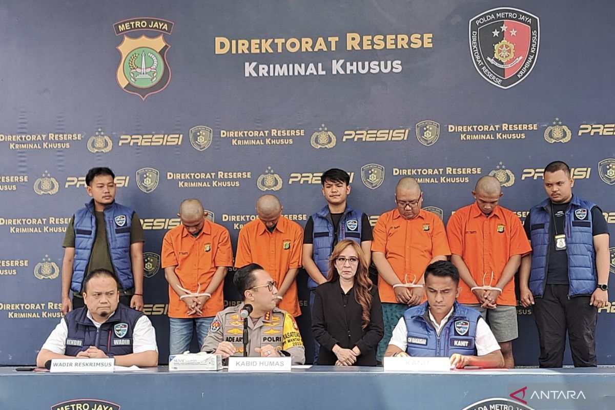 Polisi ungkap omzet judi online yang dibongkar capai Rp30 miliar