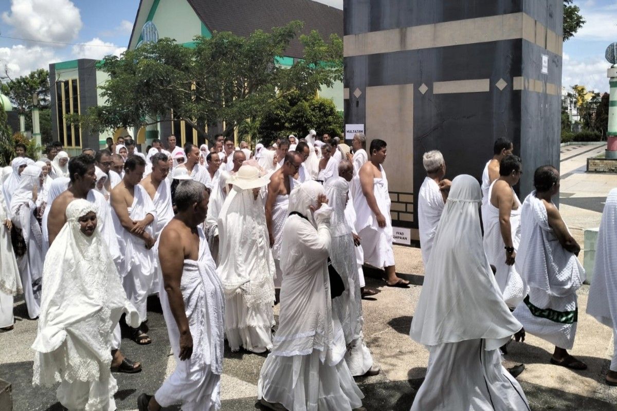 161 calon haji Kotim matangkan persiapan berangkat ke Tanah Suci