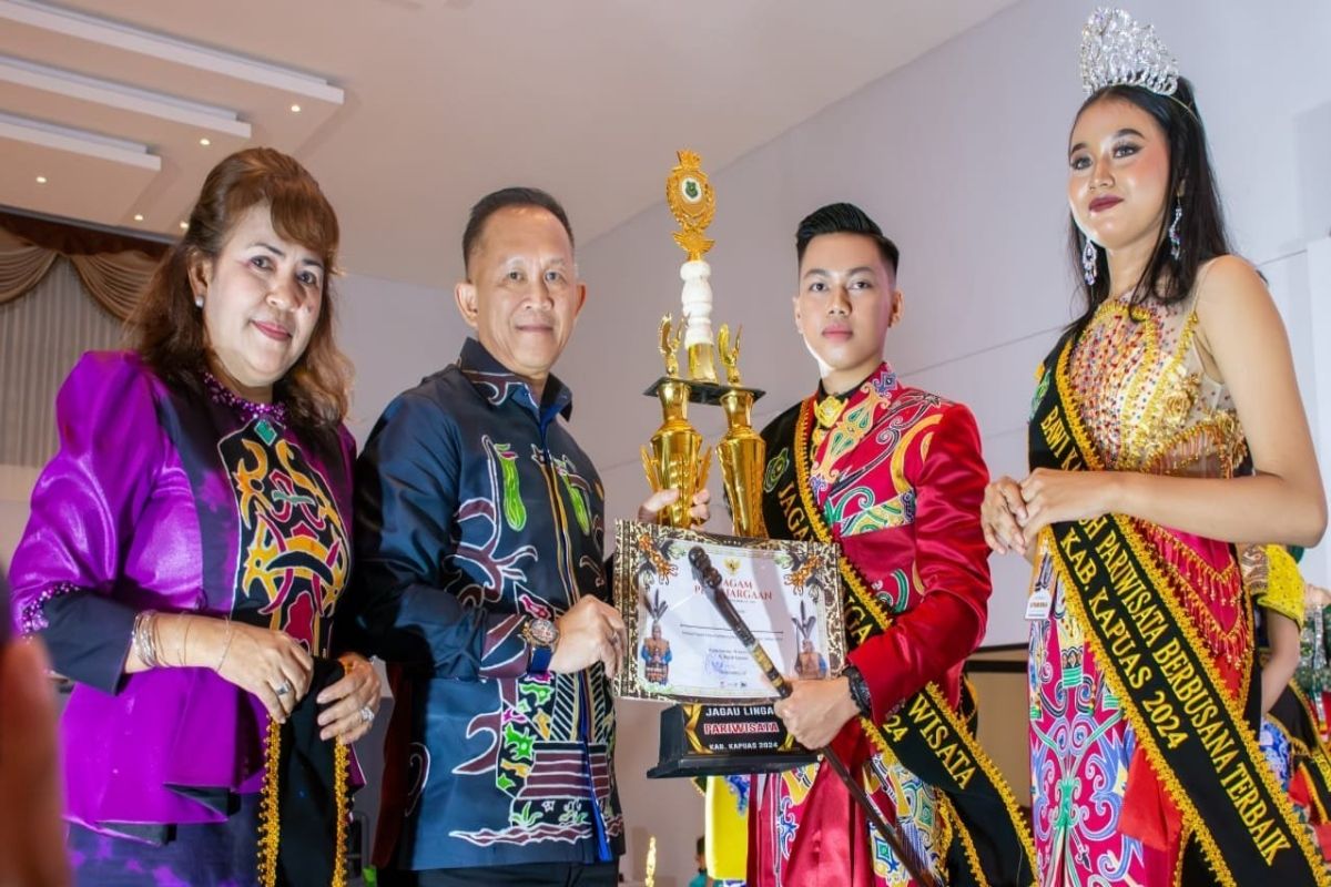 Yowen-Faulieen Agustina pemenang Jagau Linga dan Bawi Kameluh