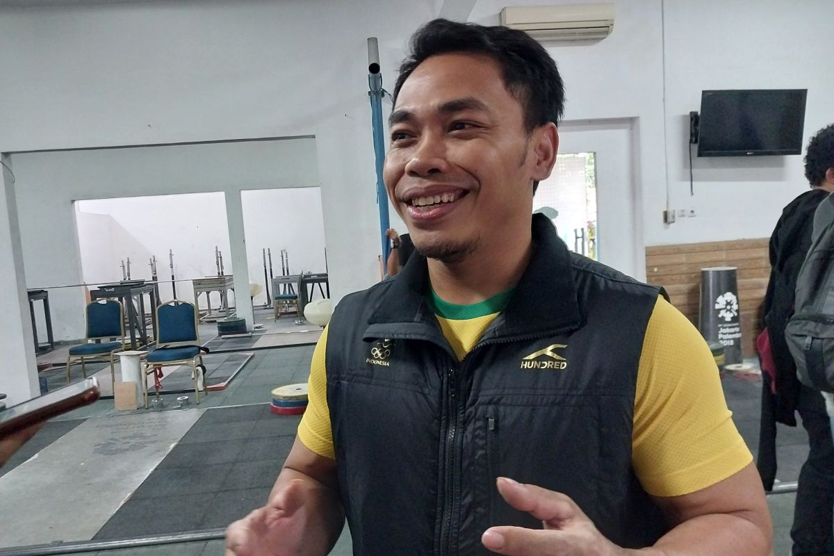 Lifter Eko maksimalkan masa menuju Olimpiade untuk pemulihan lutut