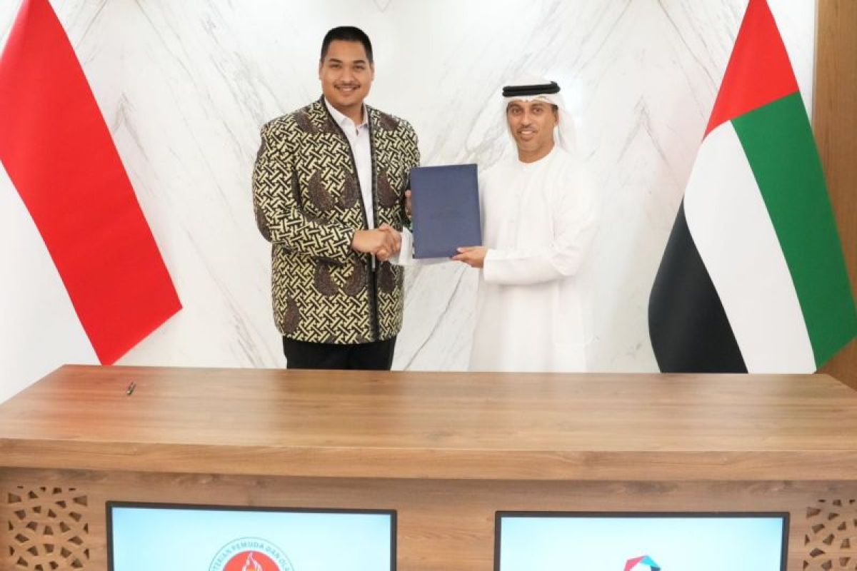 Indonesia dan Uni Emirat Arab sepakat untuk memajukan pencak silat