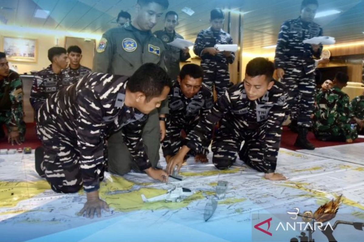 Koarmada III TNI AL siapkan enam KRI untuk Operasi Trisila di Papua dan Maluku