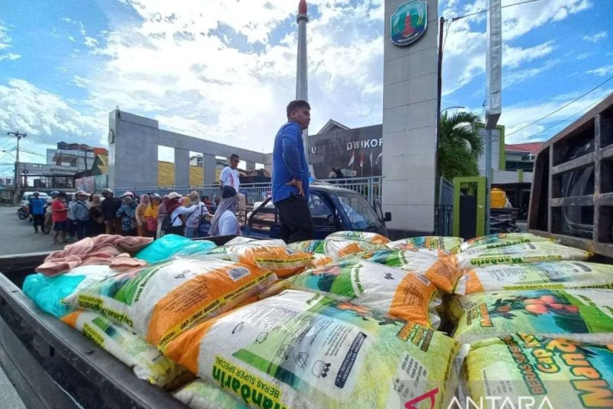 Pemkab Nunukan sediakan 50 ton beras lokal dalam Gerakan Pangan Murah