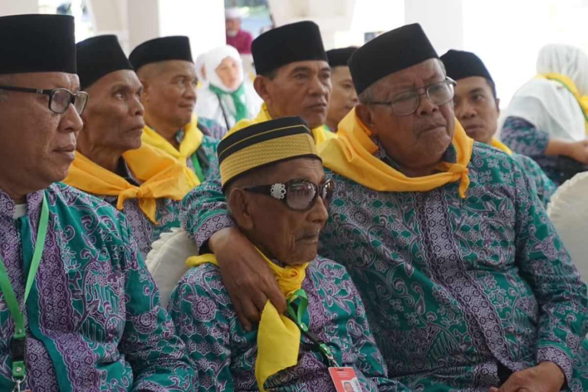 Dinkes Maluku Utara pantau JCH Malut masuk kategori risiko tinggi