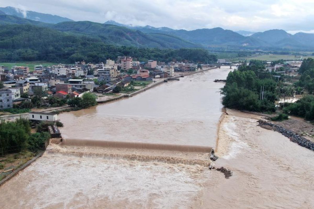 China terus berupaya atasi banjir di cekungan Sungai Mutiara