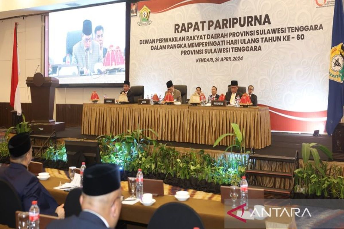 Pj.Gubernur: 60 tahun Sultra jadi momentum tidak lupakan sejarah