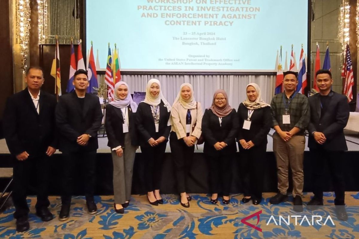 RI ikuti pelatihan penegakan hukum kekayaan intelektual ASEAN-USPTO