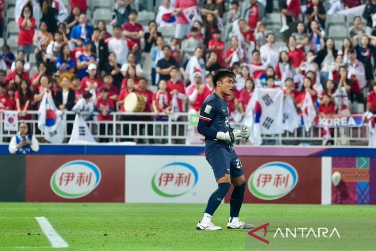 Kiper Ernando Ari inginkan timnas Indonesia juara Piala Asia U-23