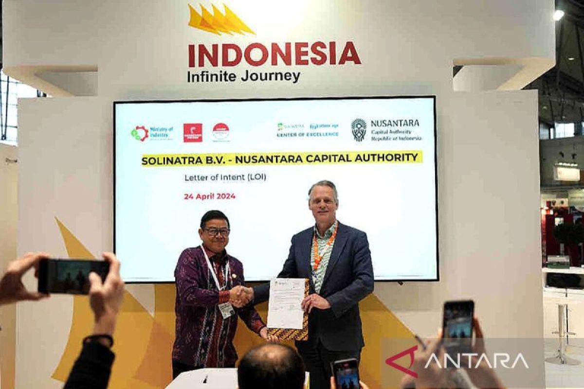 Otorita IKN jaring investor di Hannover Messe kembangkan Nusantara