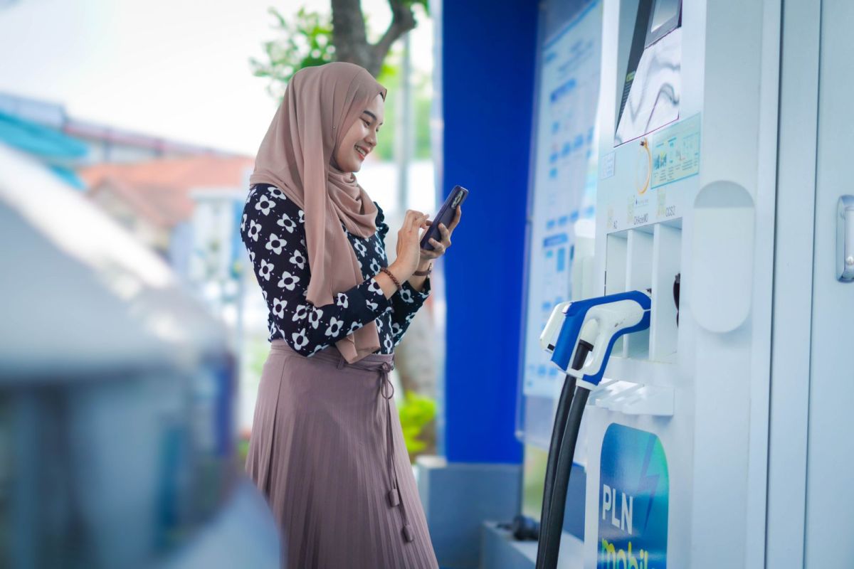 Indonesia readies EV charging stations for World Water Forum delegates