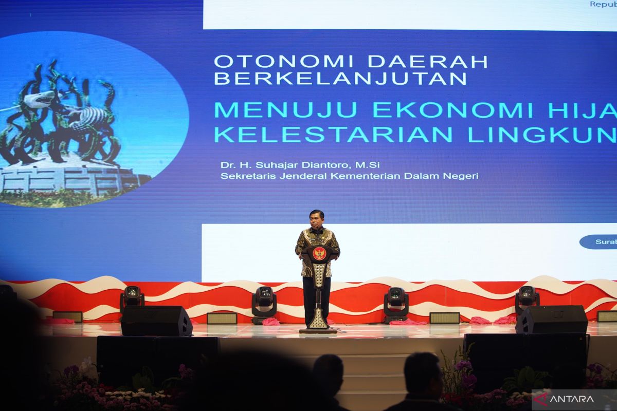 Kemendagri: Pemberian Penghargaan Prestasi Pemda berdasarkan LPPD