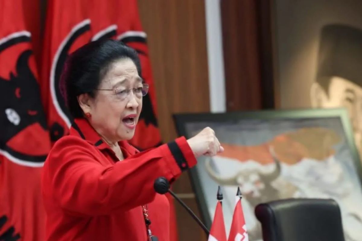 Megawati pastikan PDIP jadi pihak oposisi pada akhir April, benarkah?