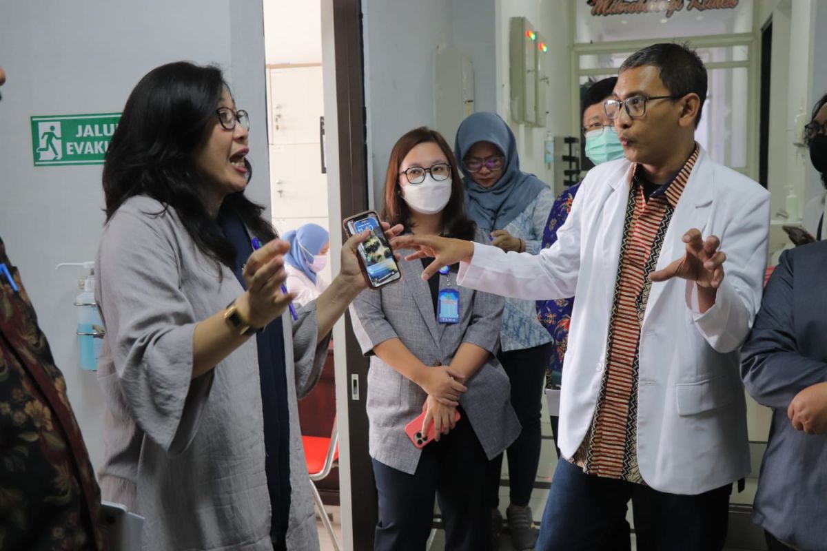 AMR control system at Tulungagung hospital designated as pilot project