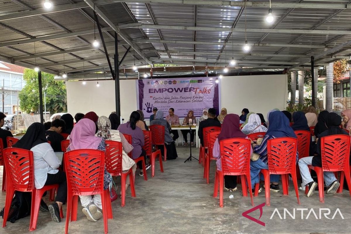 Koalisi perempuan nyatakan sikap soal kekerasan seksual di Gorontalo