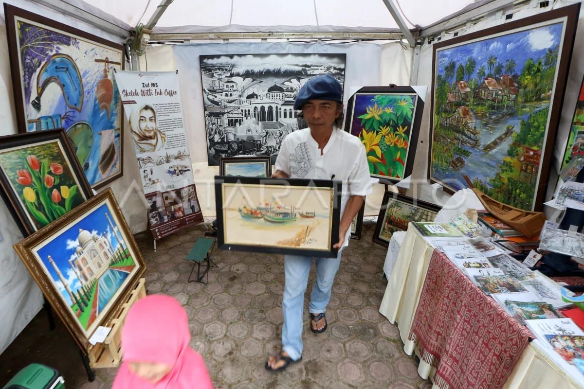 Pegiat seni budaya dorong Gubernur Aceh hadirkan pusat industri ekraf