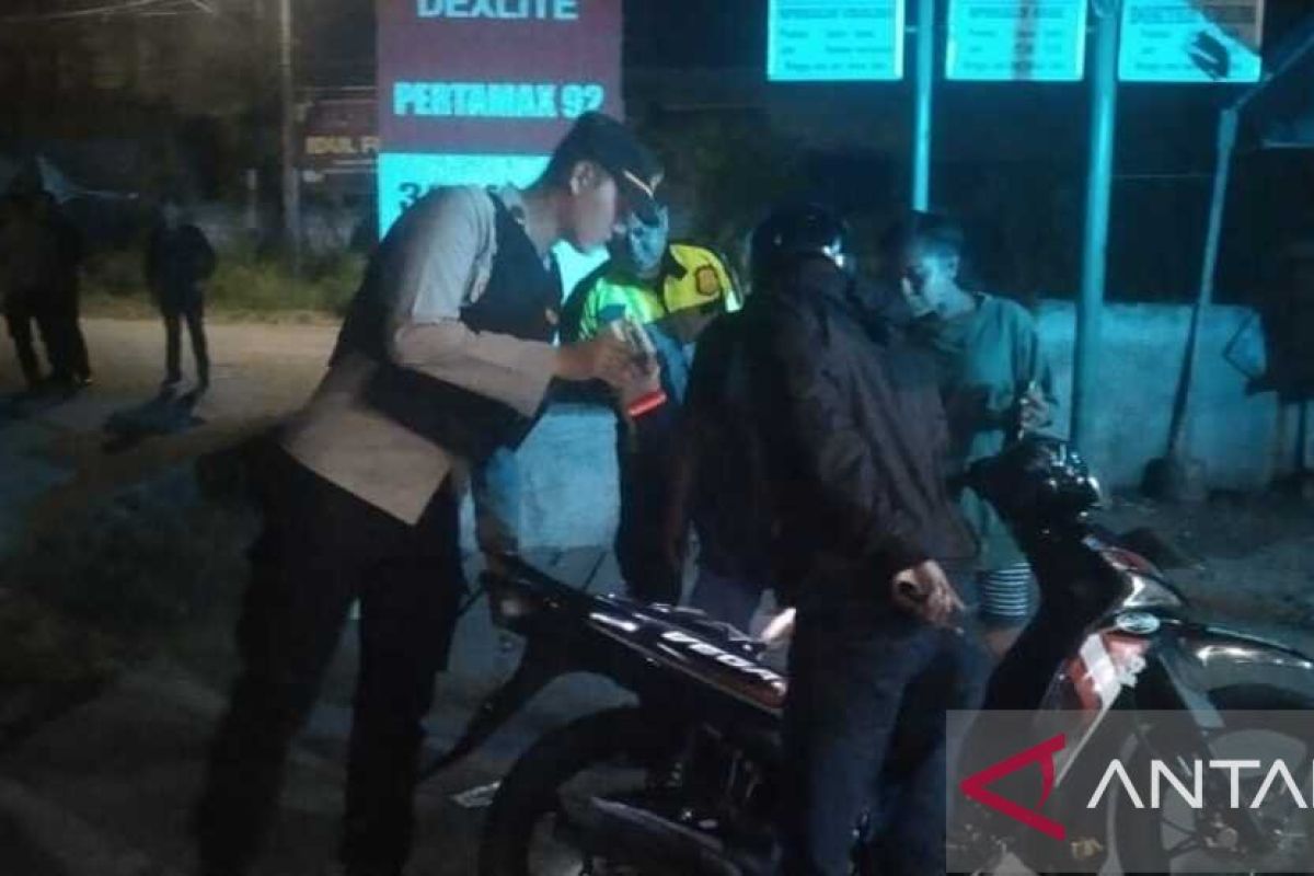Polisi Jayapura intensifkan patroli malam menciptakan kamtibmas aman