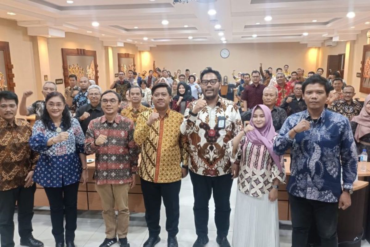 Bawaslu Kota Semarang evaluasi kinerja