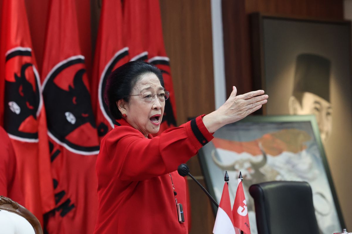 Megawati pimpin konsolidasi PDI Perjuangan hadapi Pilkada Serentak 2024