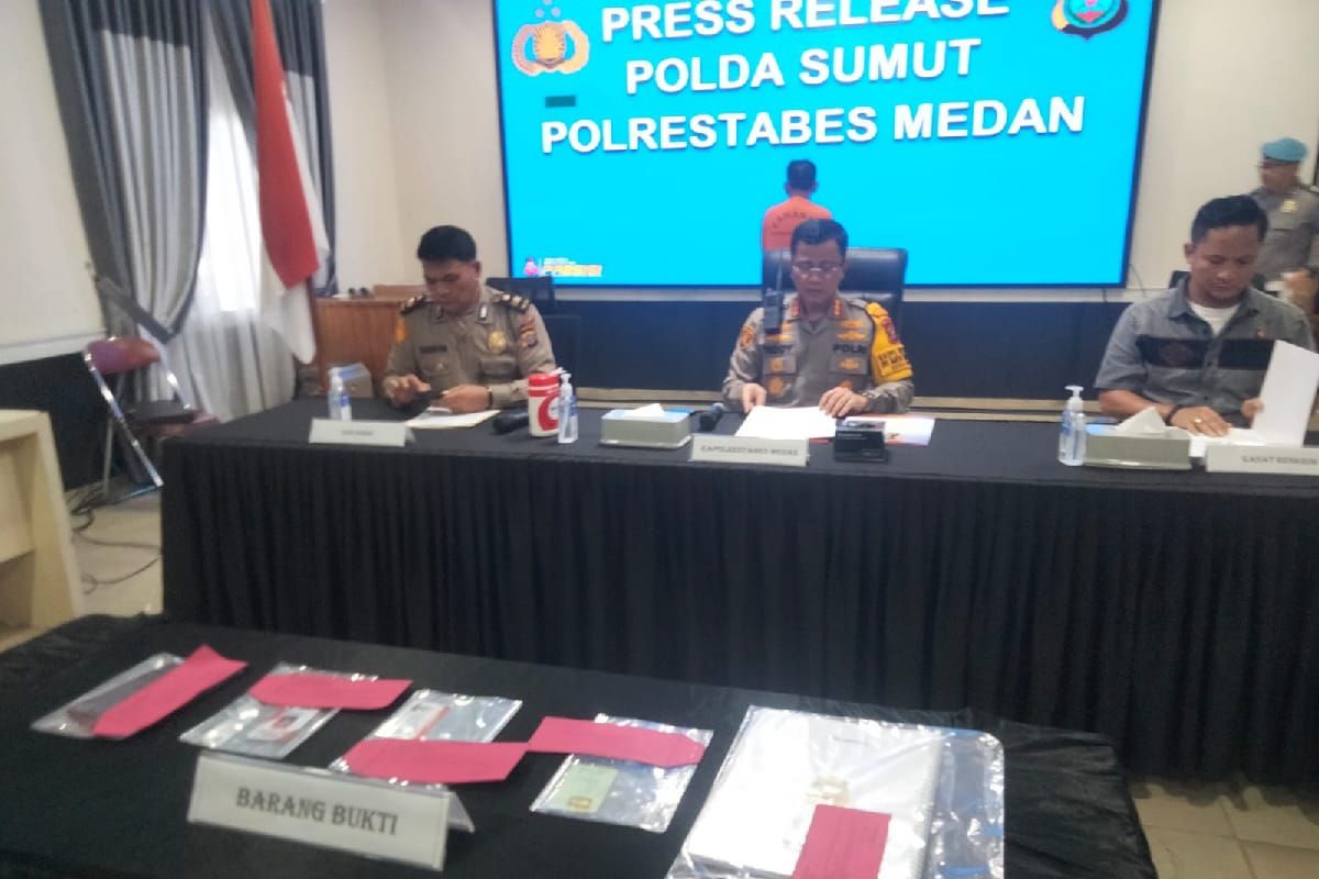 Polisi tangkap prajurit TNI gadungan di Medan